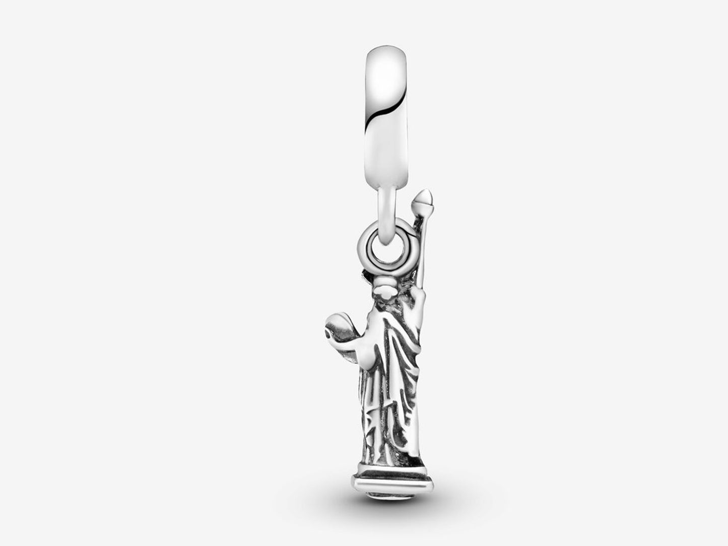 New York Statue of Liberty Dangle Charm