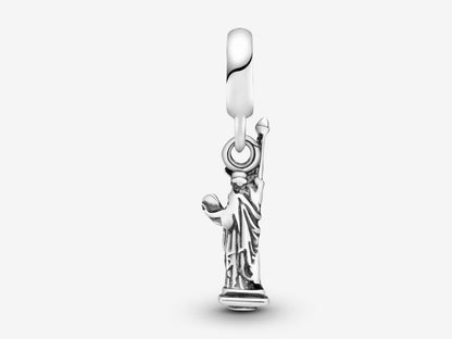New York Statue of Liberty Dangle Charm