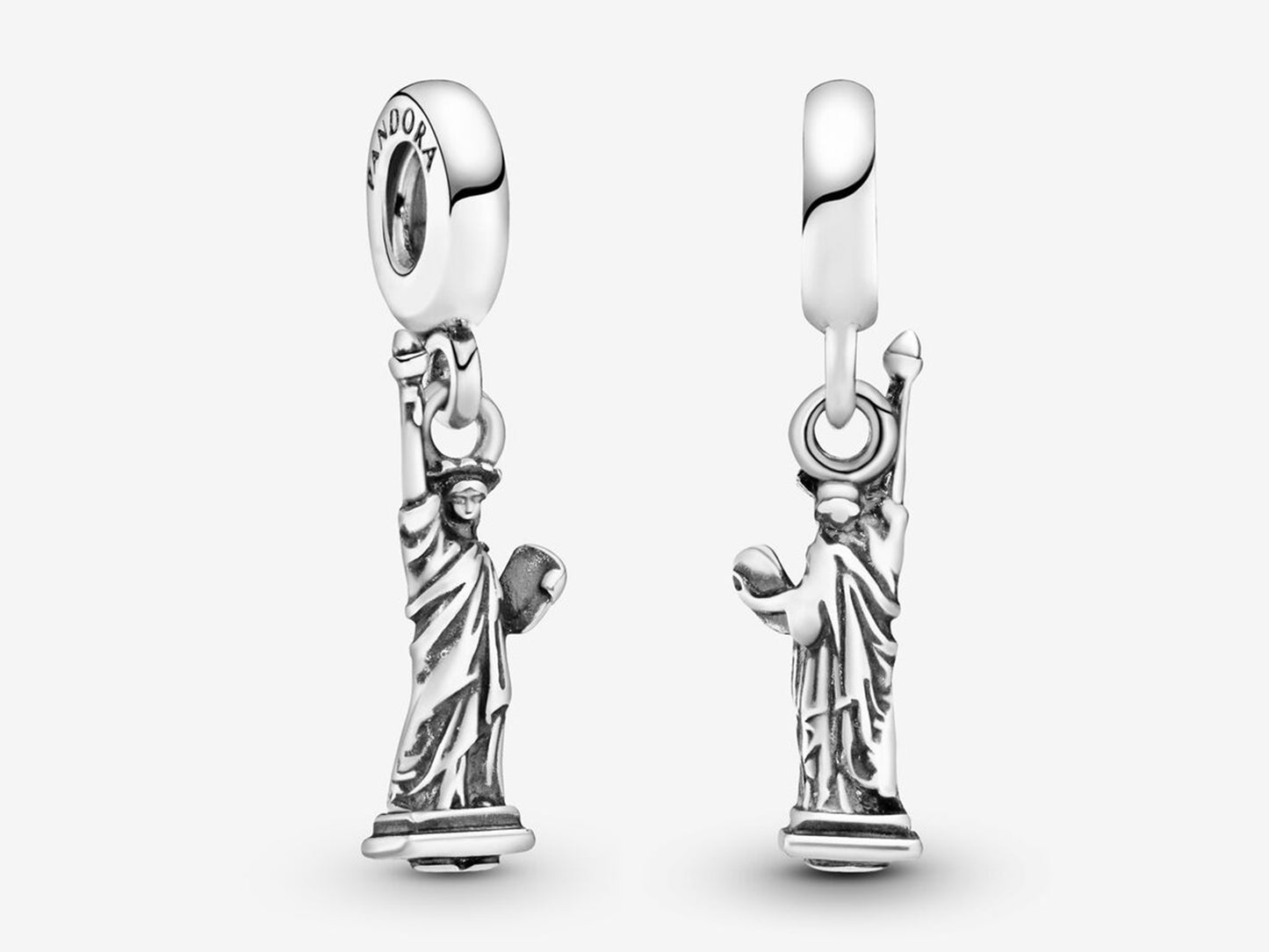 New York Statue of Liberty Dangle Charm