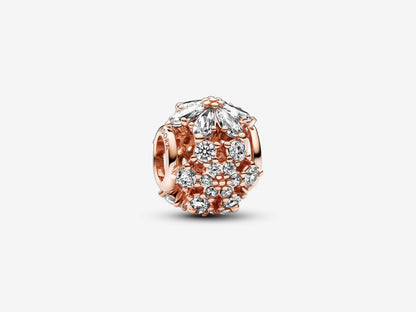 Sparkling Herbarium Cluster Round Charm