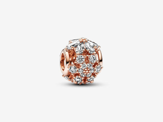 Sparkling Herbarium Cluster Round Charm