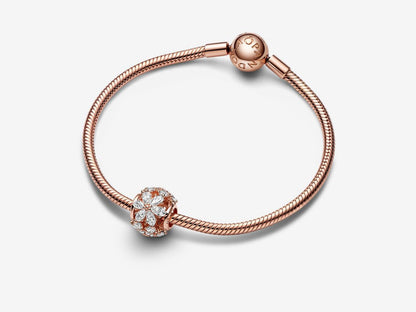 Sparkling Herbarium Cluster Round Charm