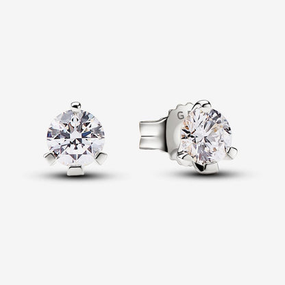 Lab-grown Diamond Stud Earrings 0.50 carat tw 14k White Gold