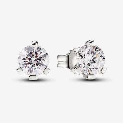 Lab-grown Diamond Stud Earrings 1.00 carat tw 14k White Gold