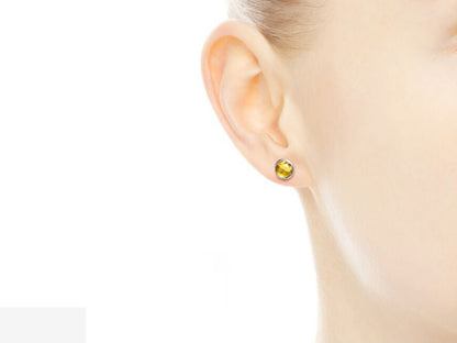 November Stud Earrings