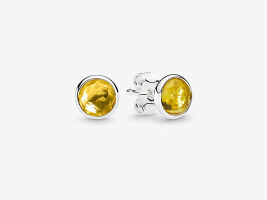 November Stud Earrings