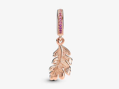 Oak Leaf Pendant Charm