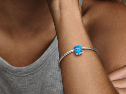 Ocean Bubbles & Waves Octopus Charm