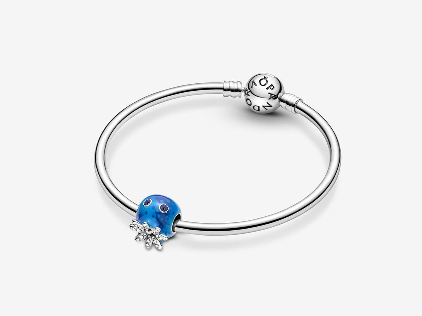 Ocean Bubbles & Waves Octopus Charm