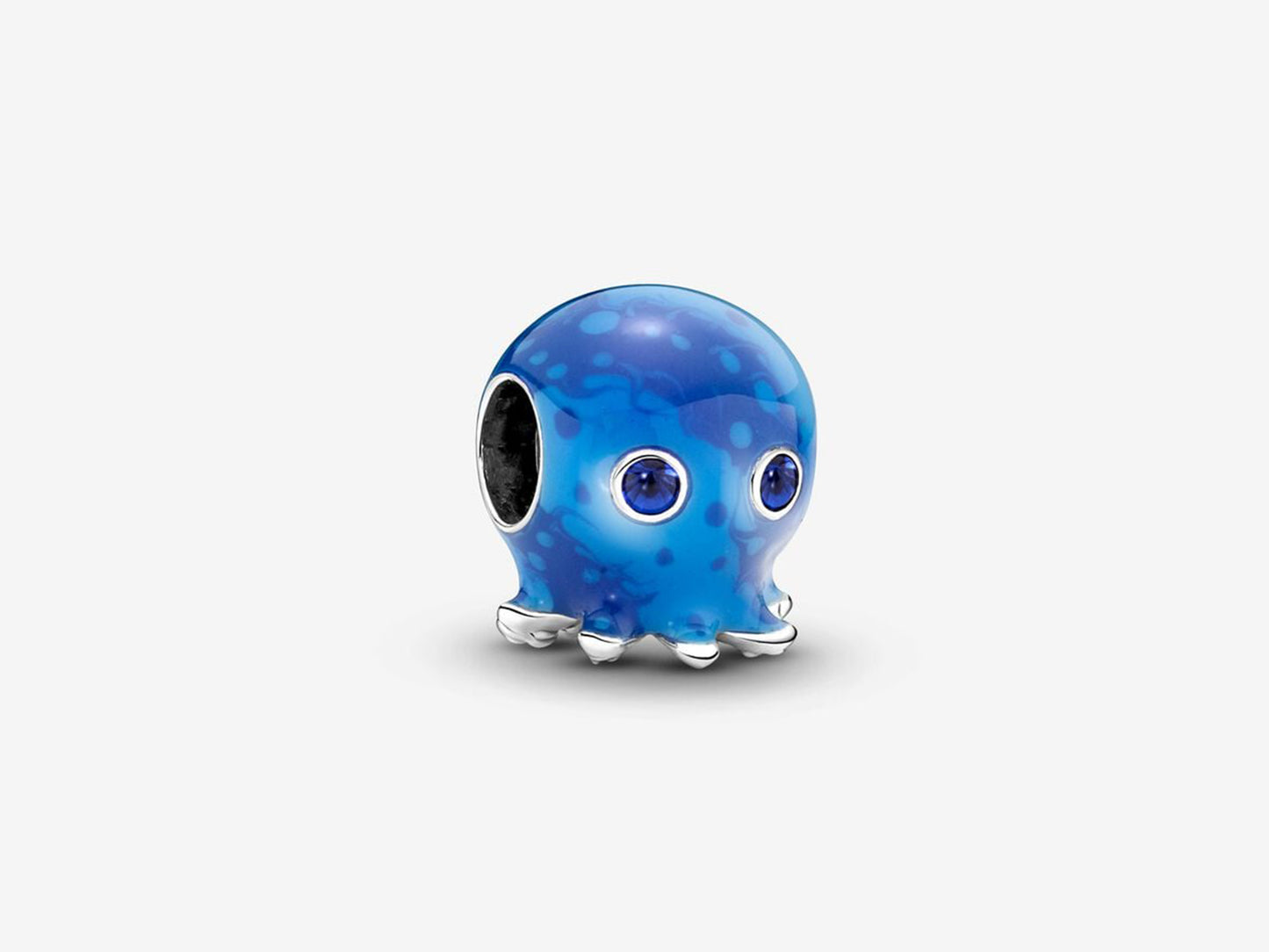 Ocean Bubbles & Waves Octopus Charm