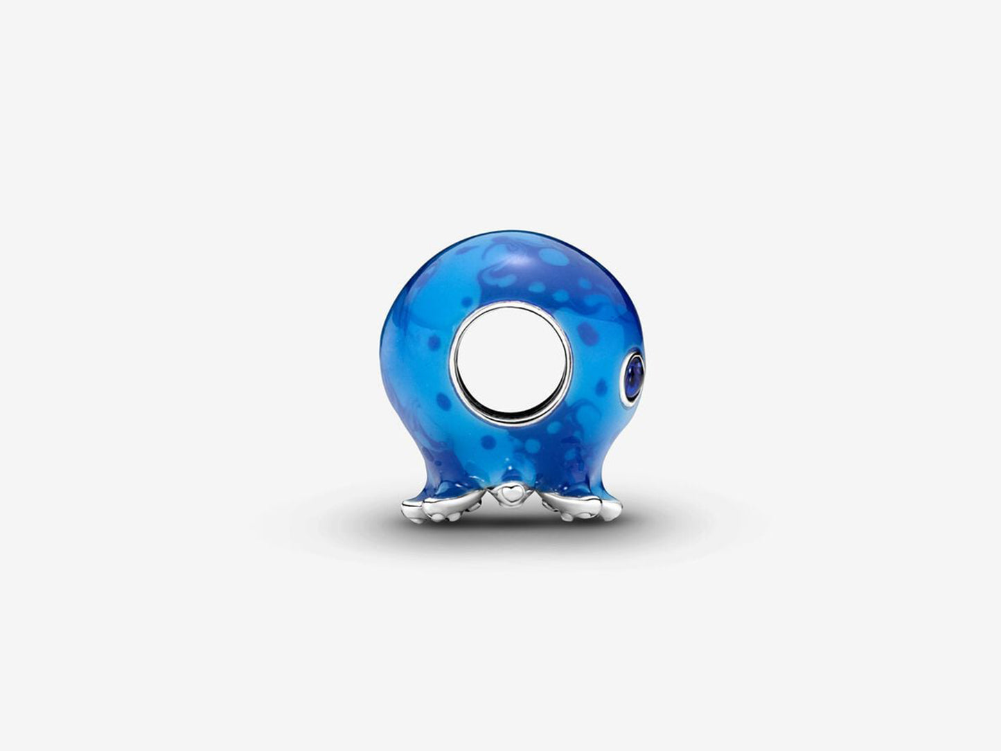 Ocean Bubbles & Waves Octopus Charm