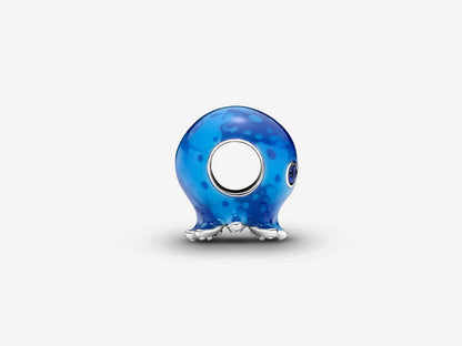Ocean Bubbles & Waves Octopus Charm