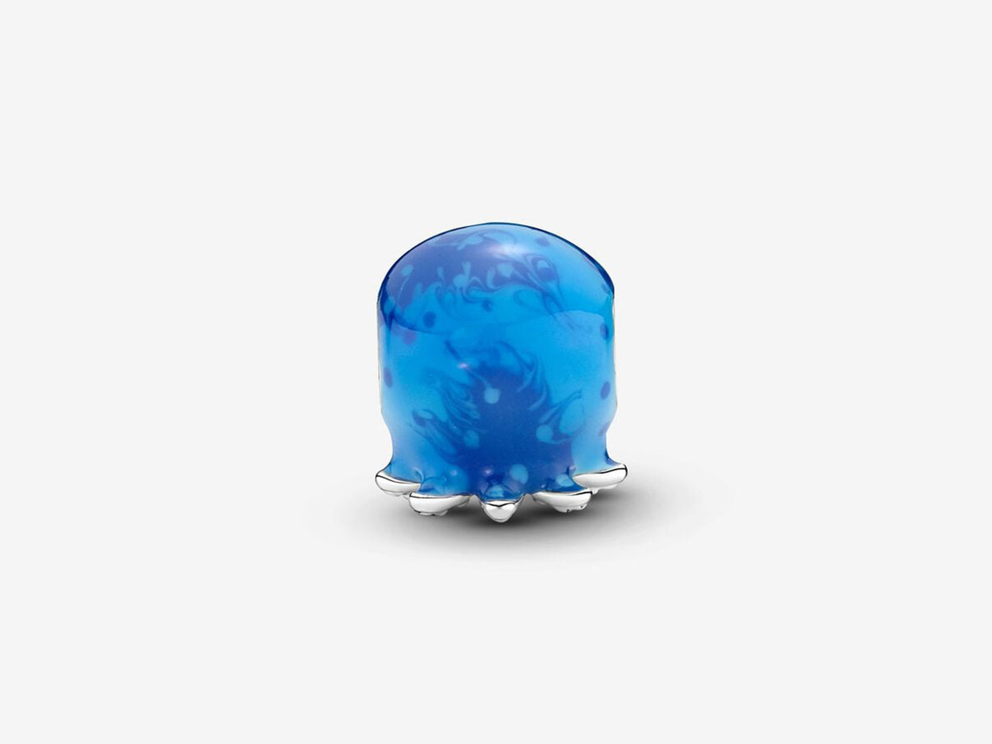 Ocean Bubbles & Waves Octopus Charm