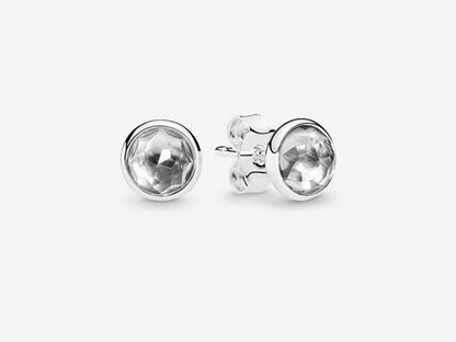 October Stud Earrings