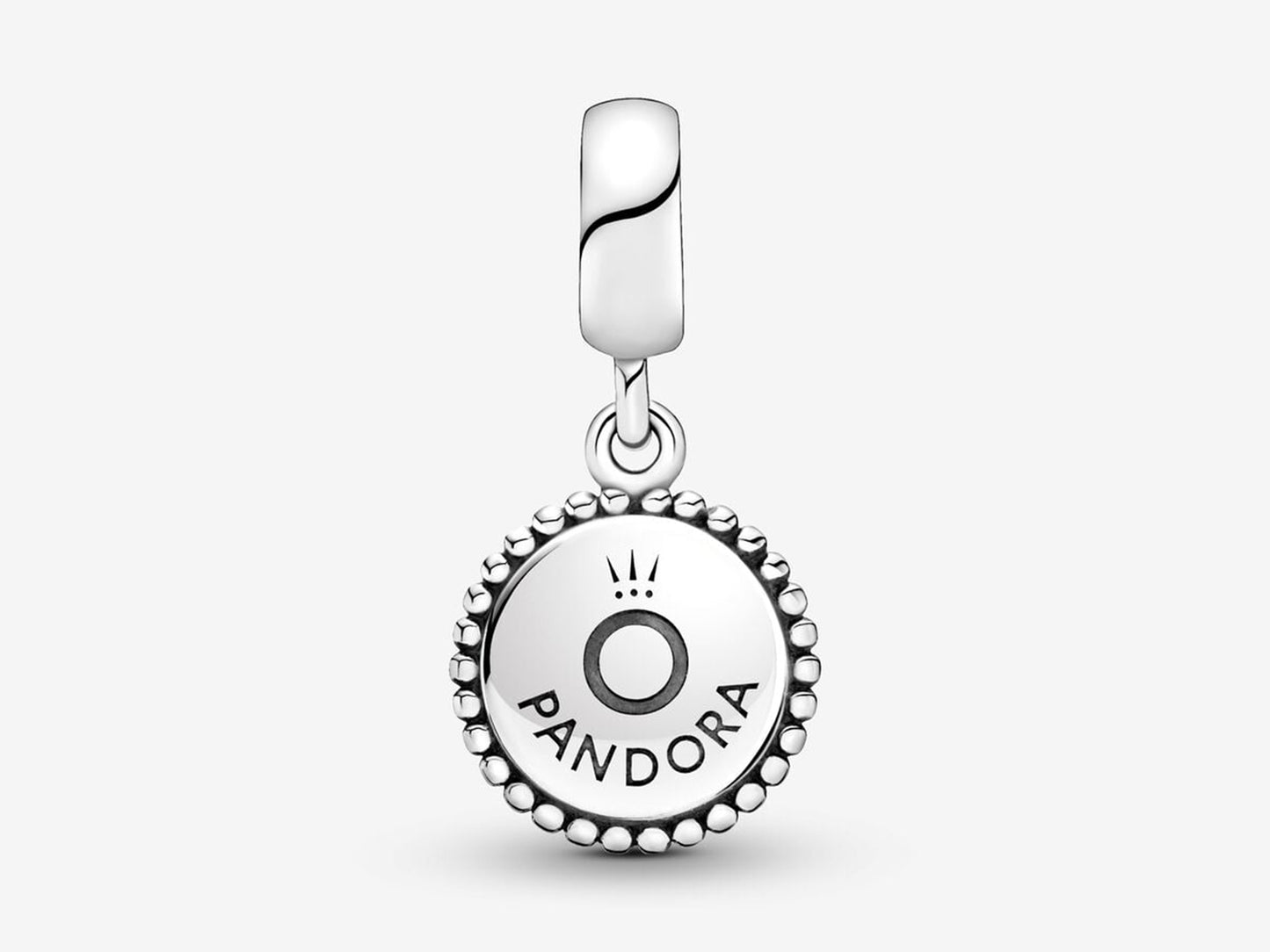 Orange Patterned Charm