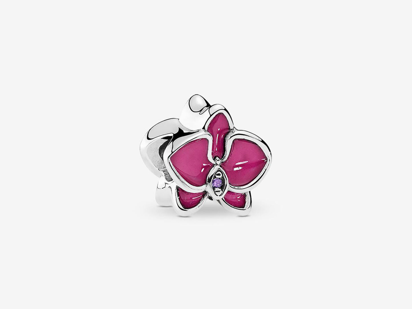 Orchid Blossom Charm