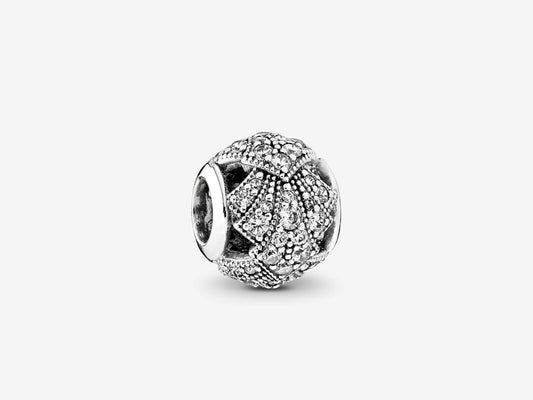 Oriental Fan Charm