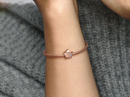 Origami Star Elegance Charm