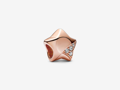 Origami Star Elegance Charm