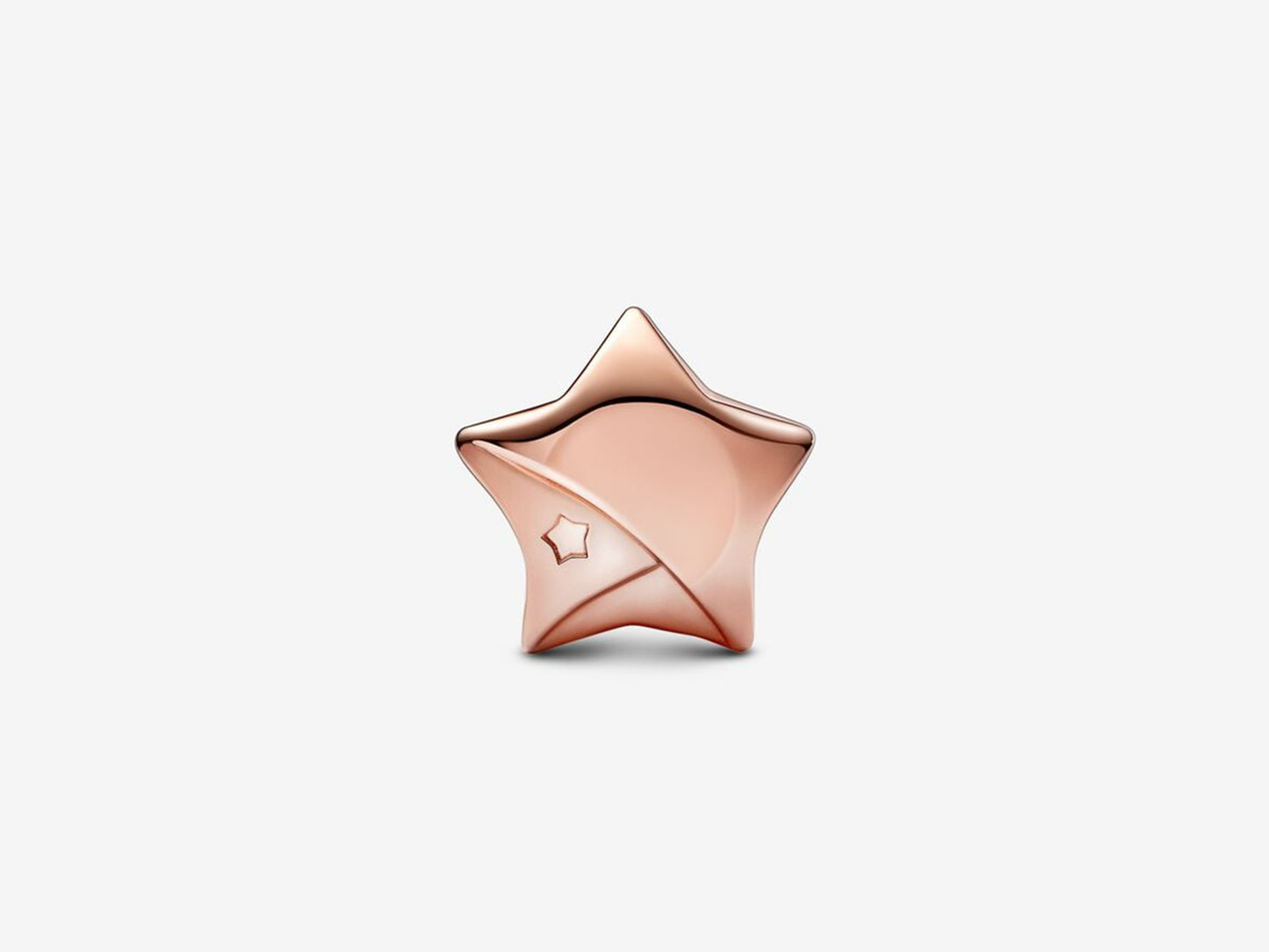 Origami Star Elegance Charm