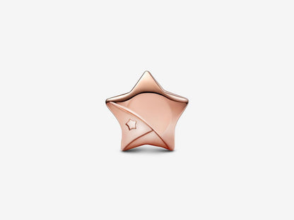 Origami Star Elegance Charm