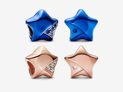 Origami Star Elegance Charm
