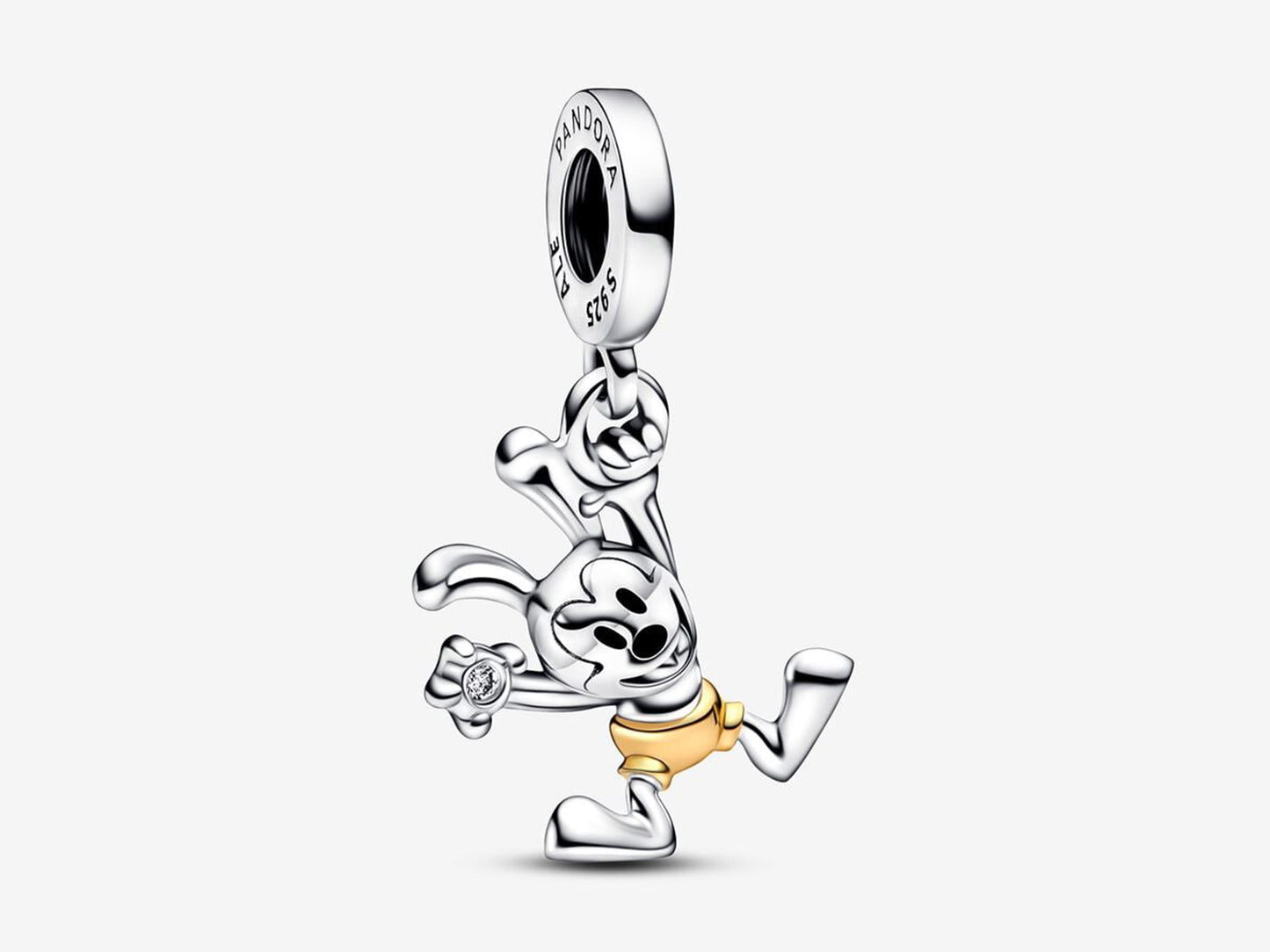 Disney 100th Anniversary Oswald Lab-grown Diamond Dangle Charm