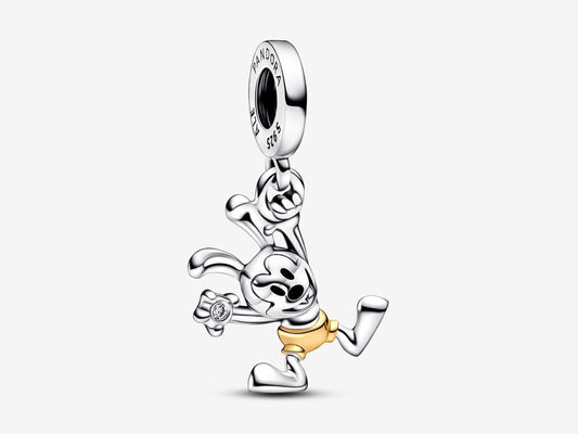 Disney 100th Anniversary Oswald Lab-grown Diamond Dangle Charm