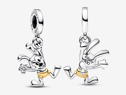 Disney 100th Anniversary Oswald Lab-grown Diamond Dangle Charm