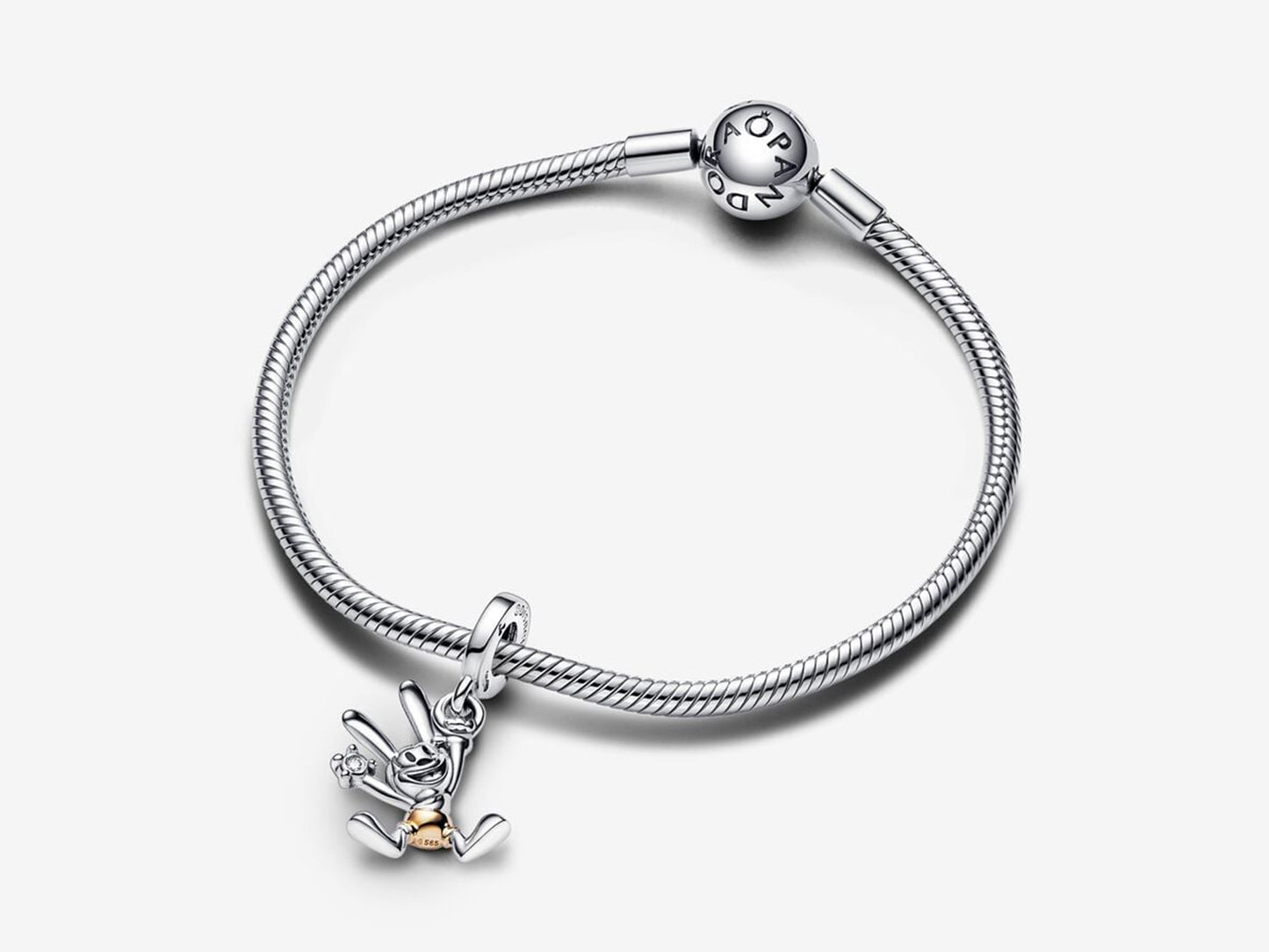 Disney 100th Anniversary Oswald Lab-grown Diamond Dangle Charm