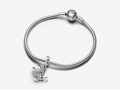 Disney 100th Anniversary Oswald Lab-grown Diamond Dangle Charm