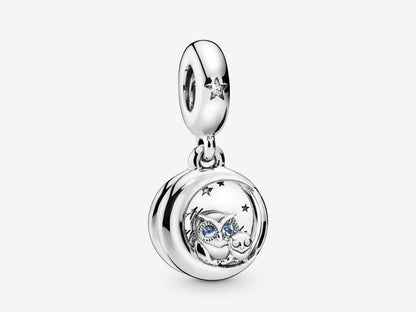 Owl Family Charm
