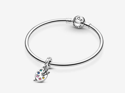 Artist's Palette Dangle Charm