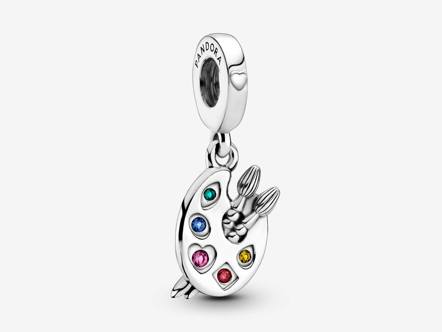 Artist's Palette Dangle Charm