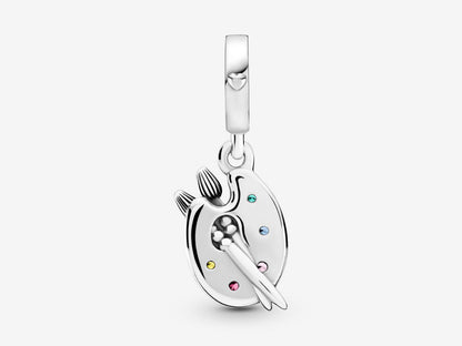 Artist's Palette Dangle Charm