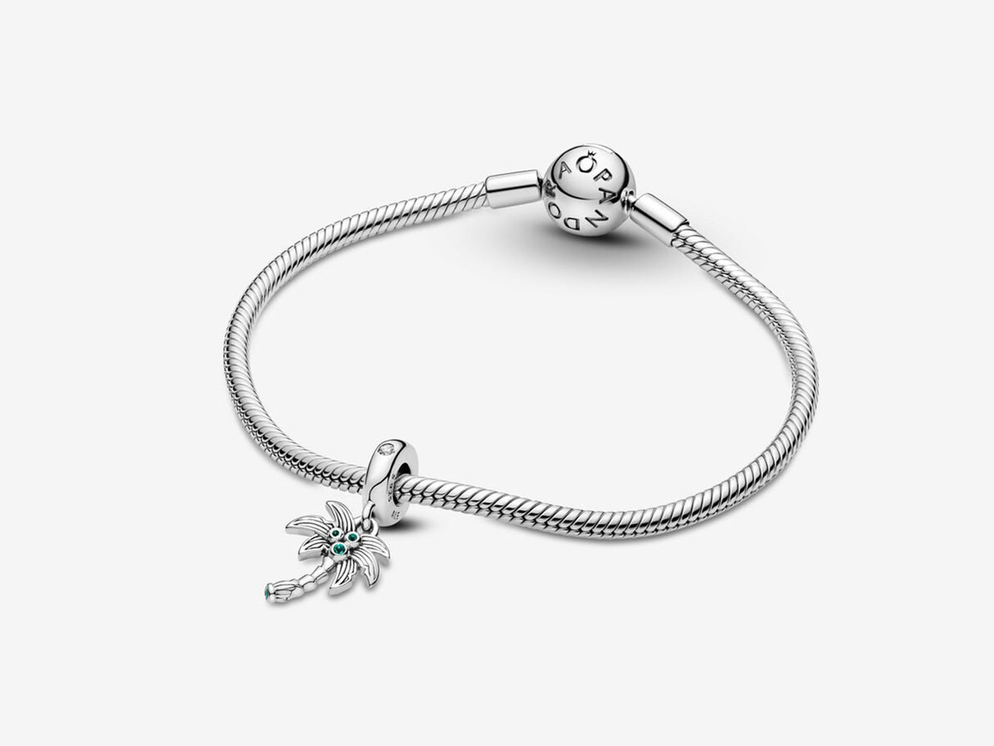 Palm Tree and Coconuts Charm