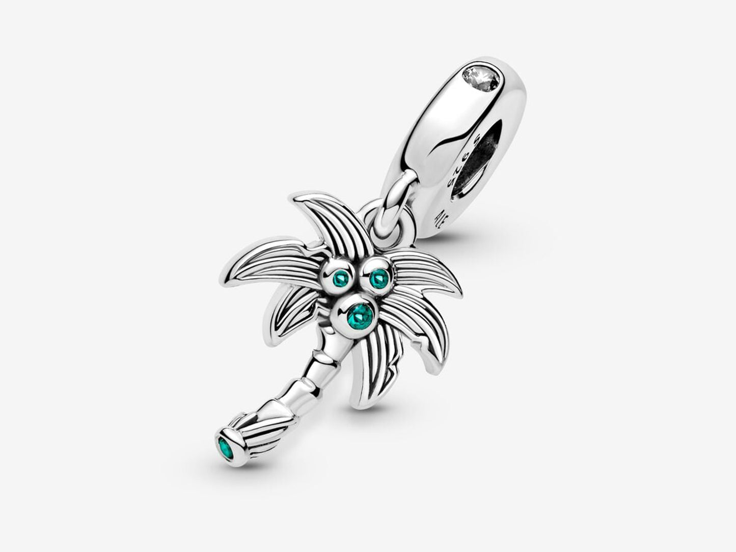 Palm Tree and Coconuts Charm