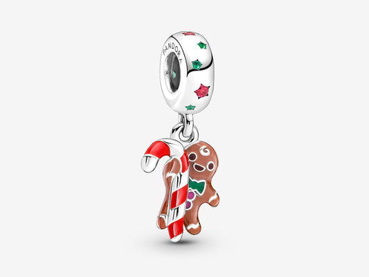 Gingerbread Man Dangle Charm