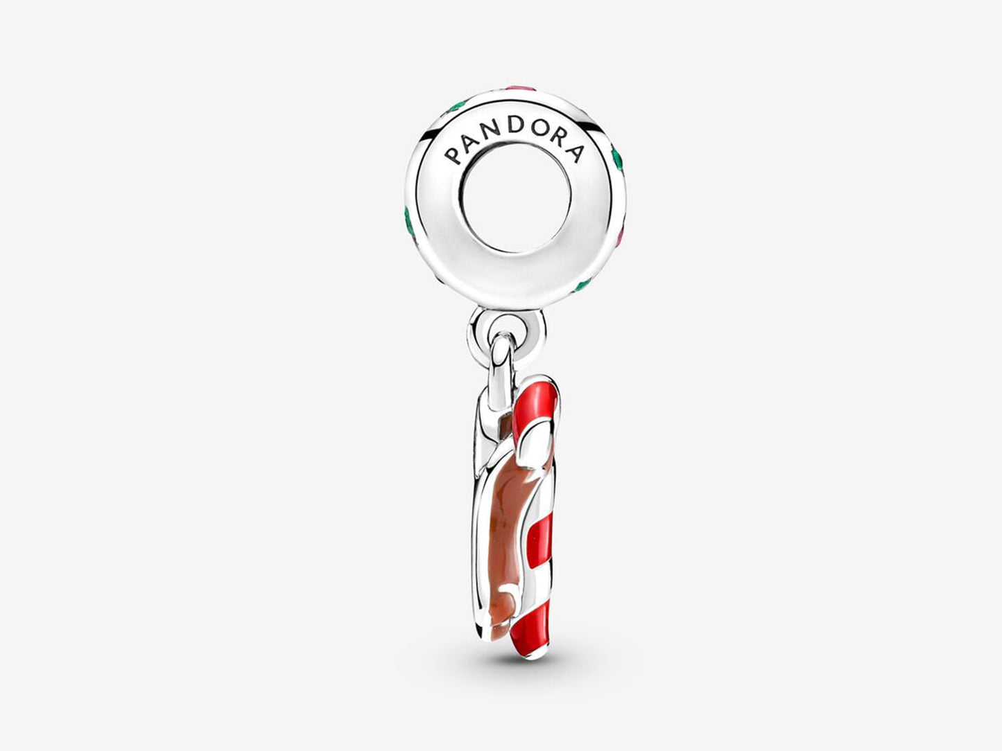 Gingerbread Man Dangle Charm