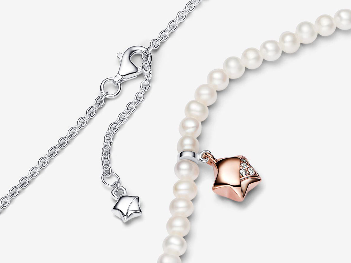 Lucky Stars Pendant Necklace
