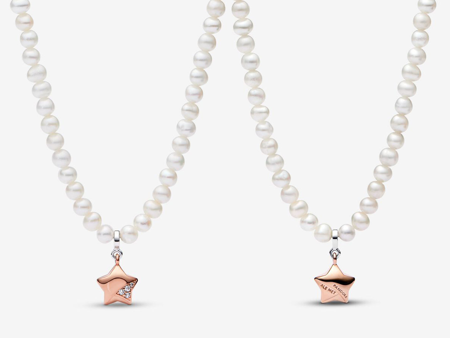 Lucky Stars Pendant Necklace
