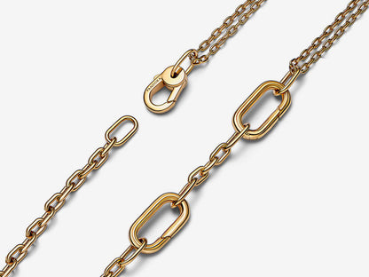 Double Link Chain Necklace