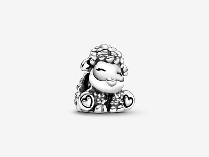Patty Sheep Charm