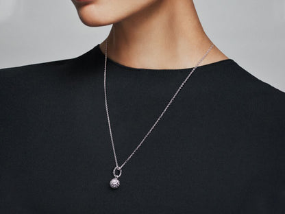 Pavé Ball Pendant