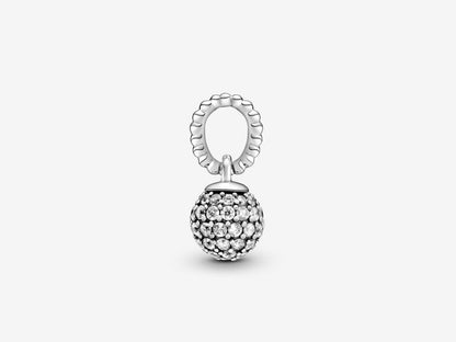 Pavé Ball Pendant
