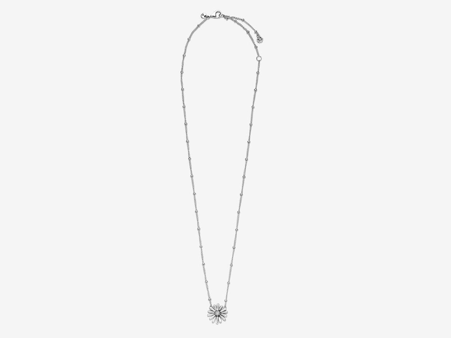 Pavé Daisy Collar Necklace