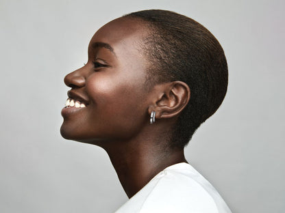 Pavé Duo Stud Earrings