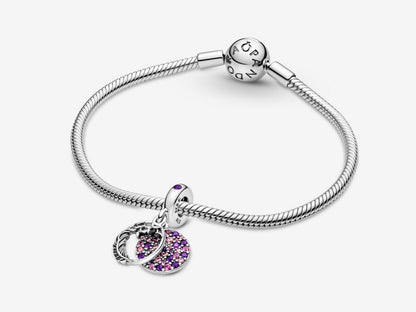 Pavé Feather Charm