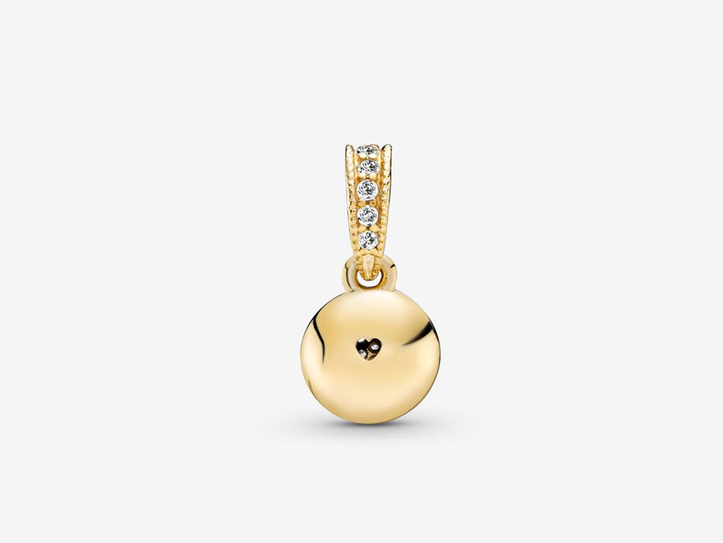 Pavé Gold pendant