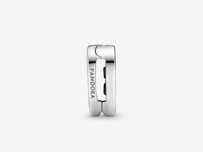 Pavé Heart Clasp Charm